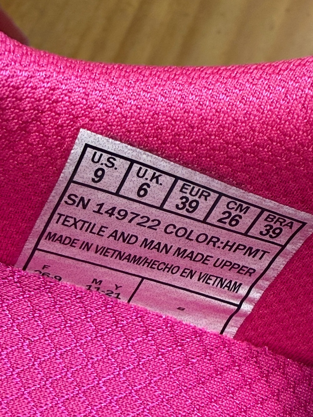 Skechers Arch Fit infinity cool Pink Sz 9 - Picture 9 of 9